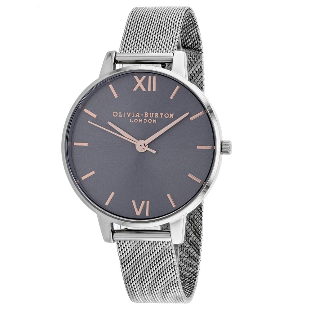 Olivia Burton Women's Classic Grey Dial Watch - OB16MD80 - 6 (36)