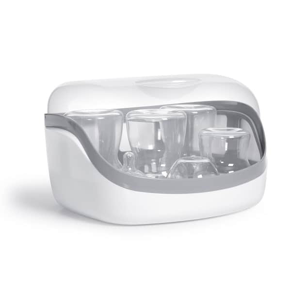 slide 2 of 5, Chicco NaturalFit Microwave Steam Sterilizer - Full size Full size