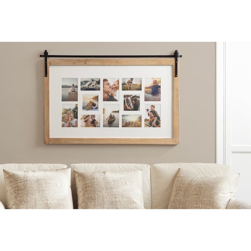 Kate and Laurel Cates Wood Picture Frame
