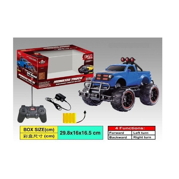 cross country rc car