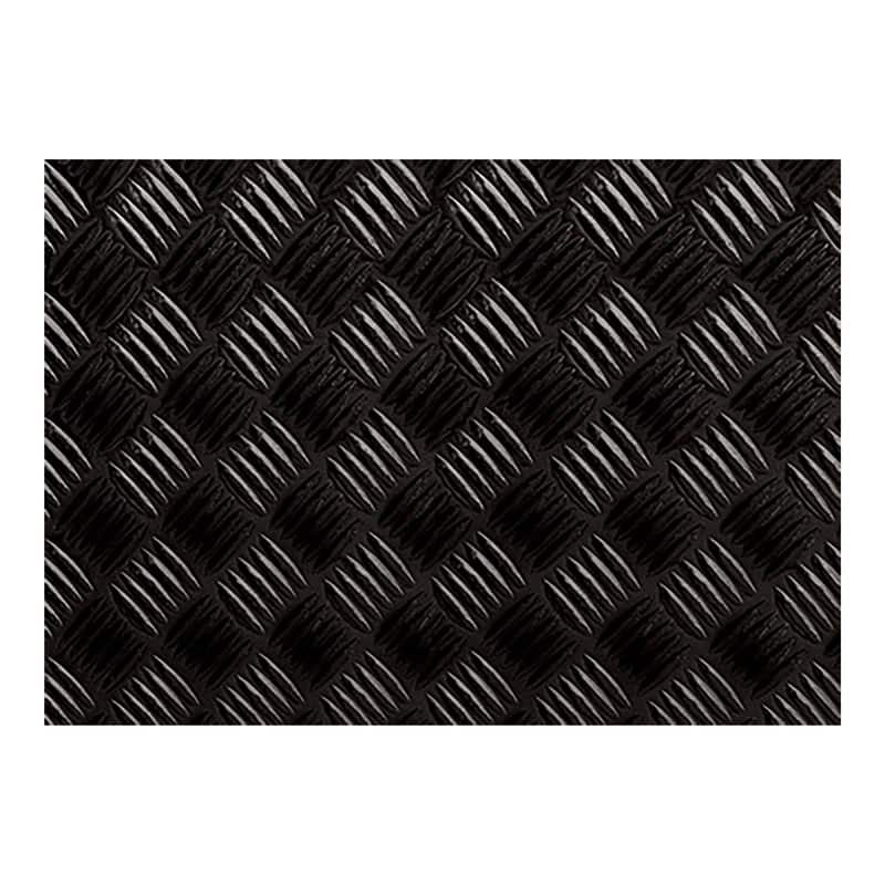 DC Fix Black Diamond Plate Adhesive Film - 59.1in x 17.7in x 0.025in