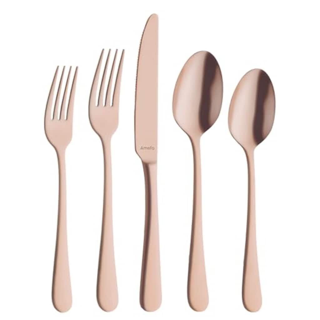 Amefa Austin 20 Piece Flatware Set - 4.5" L x 10" W x 3.5" H