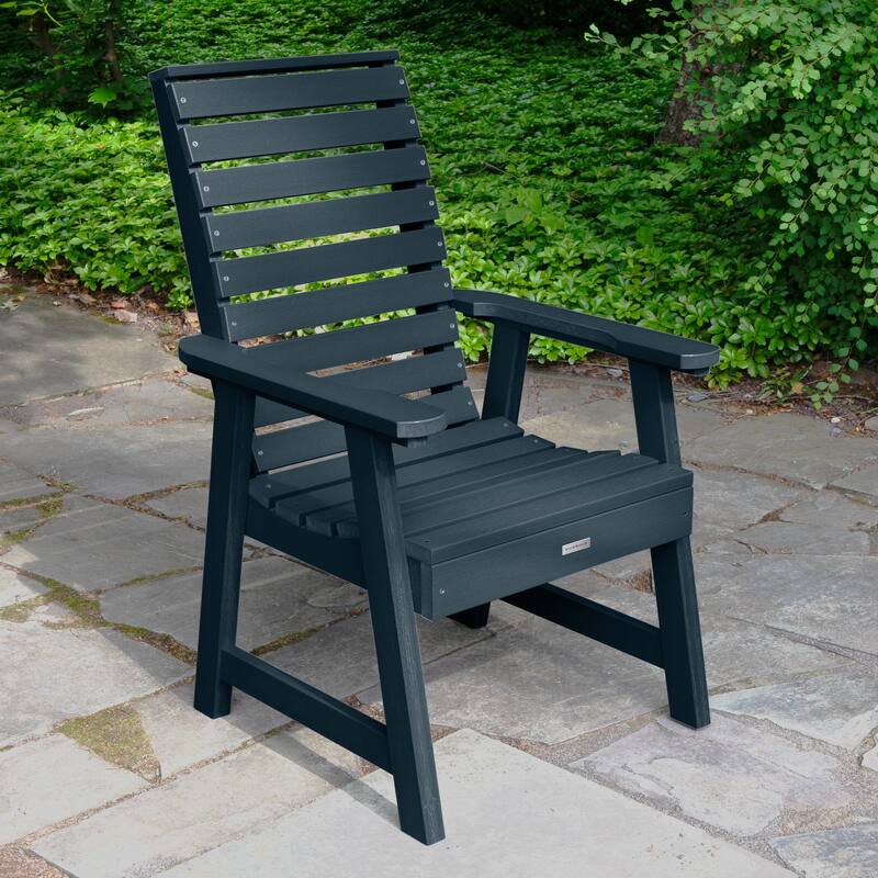 HIGHWOOD Weatherly Dining Height Outdoor Armchair