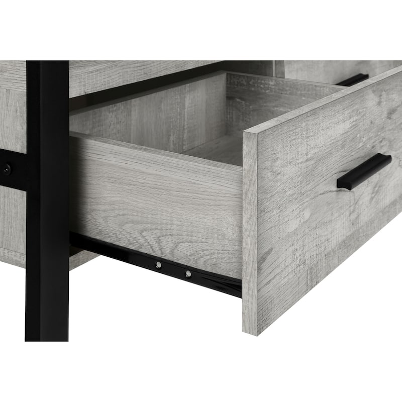 Tv Stand, 60 Inch, Console, Media Entertainment Center, Storage Drawers
