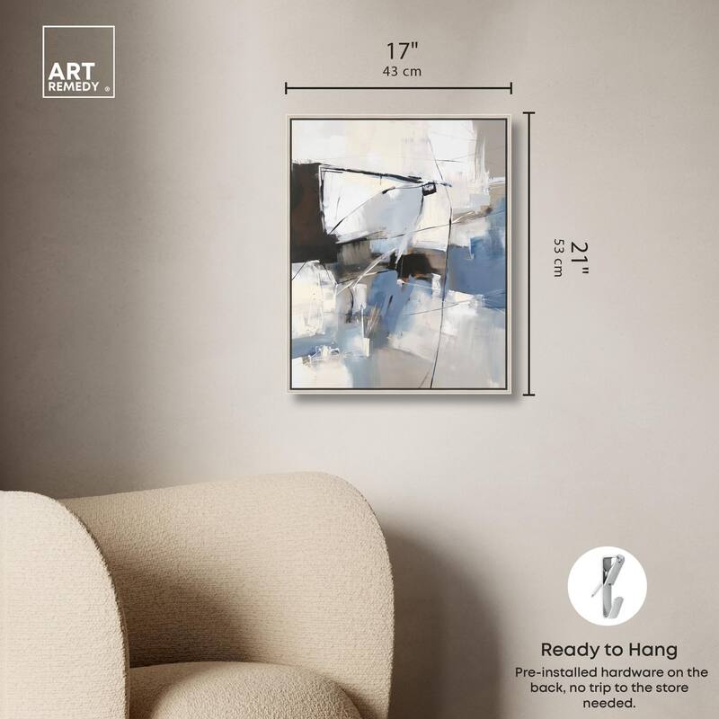 Glimpse of Infinity III Canvas by Art Remedy