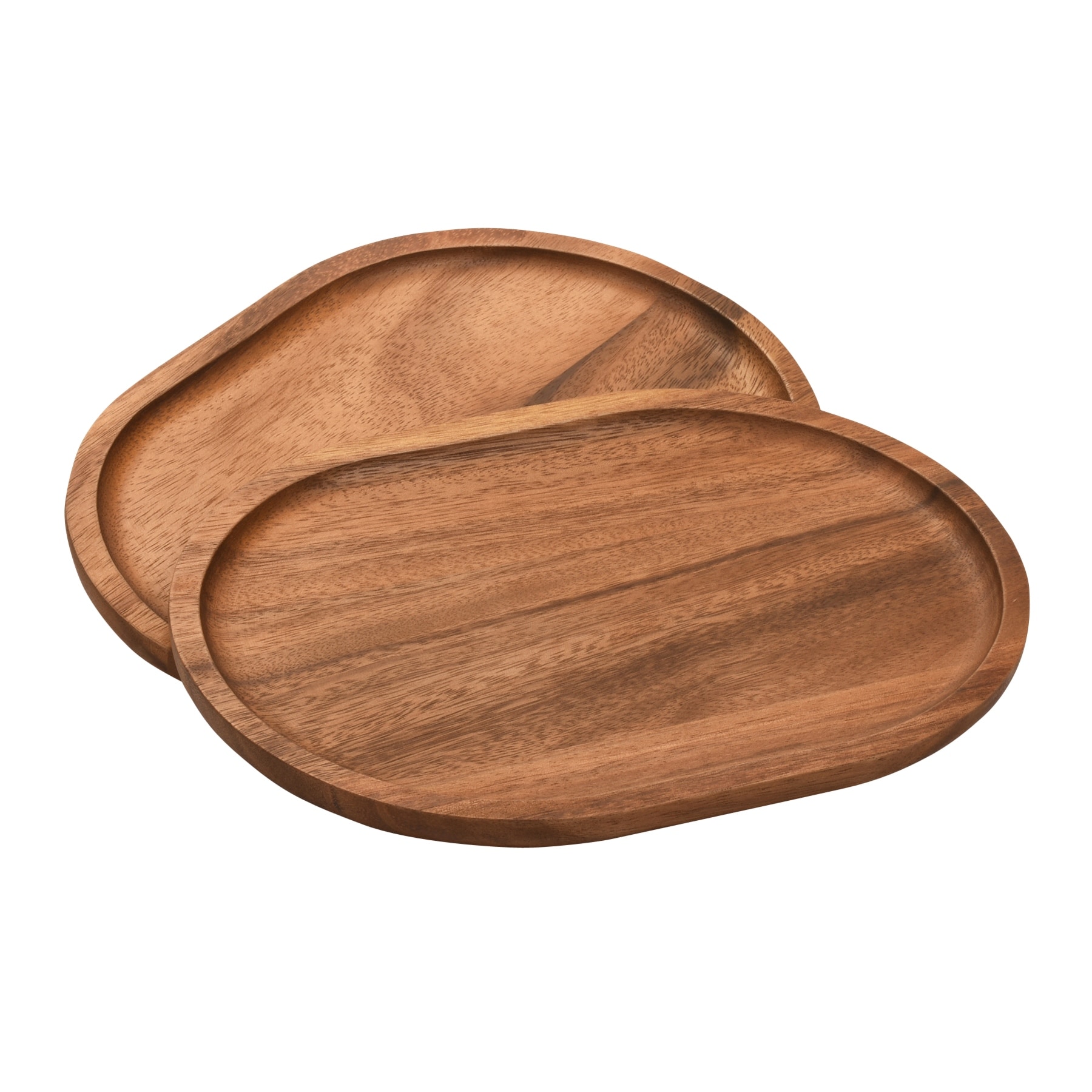 Oval Plates - Large - Set of 2 - 8" x 11"
