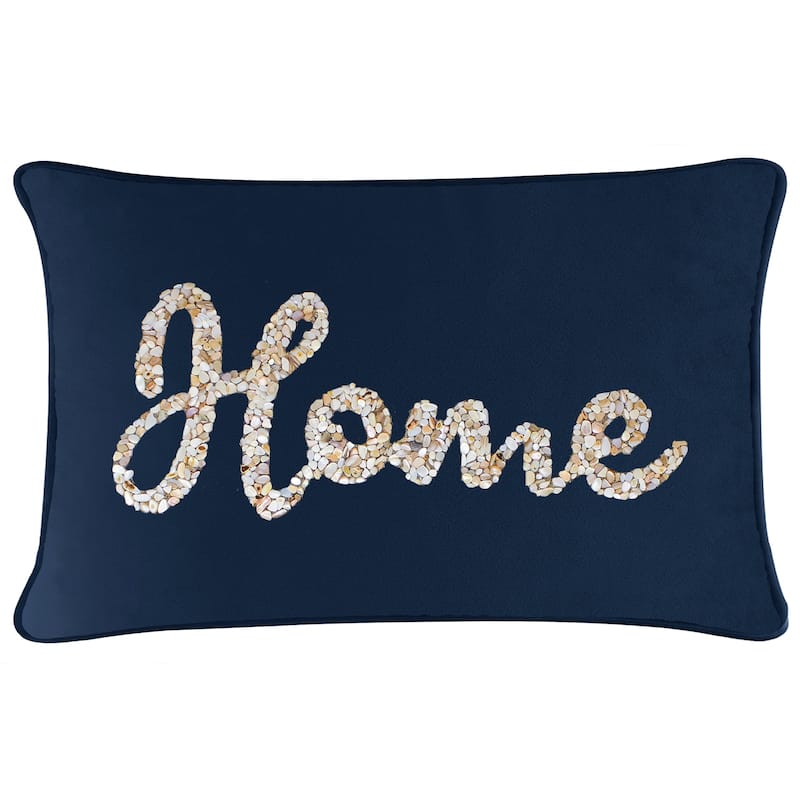 Sparkles Home Shell Home Pillow