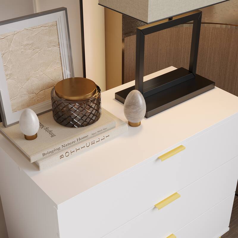 3-Drawer Dresser for Displaying & storage