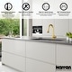preview thumbnail 7 of 28, Karran Weybridge Single-Handle Pull-Down Sprayer Kitchen Faucet