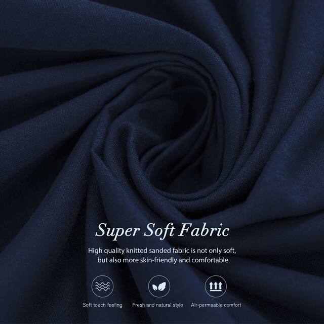 Subrtex Easy Fit 16-inch Drop Bed Skirts