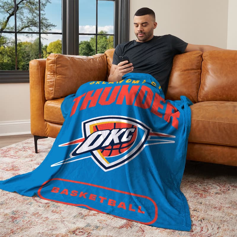 NBA High Block Silk Touch Throw Blanket