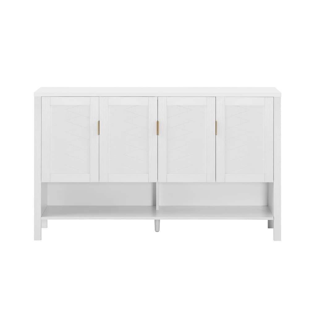 55.1'' Storage Sideboard with 4-Doors