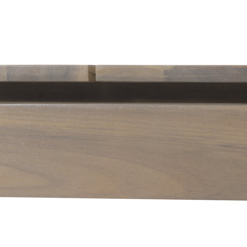 Roesler Acacia Wood 6 Seater Dining Table by Christopher Knight Home - 68.25" W x 33.5" D x 30.5" H