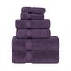 preview thumbnail 40 of 47, Superior Soft and Absorbent Zero Twist Cotton 6-piece Towel Set