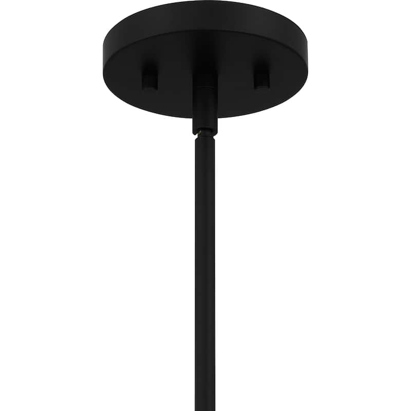 Burbidge 1-Light Matte Black Mini Pendant - Matte Black