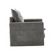 preview thumbnail 26 of 47, GALDWIN Chenille Upholstered 360°Degree Swivel Mid Century Modern Arm Chair for Living Room