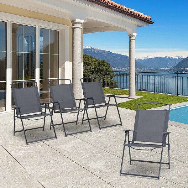 4 pack 2025 patio chairs