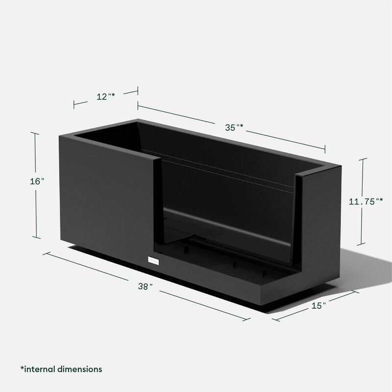Block Series Long Box Planter