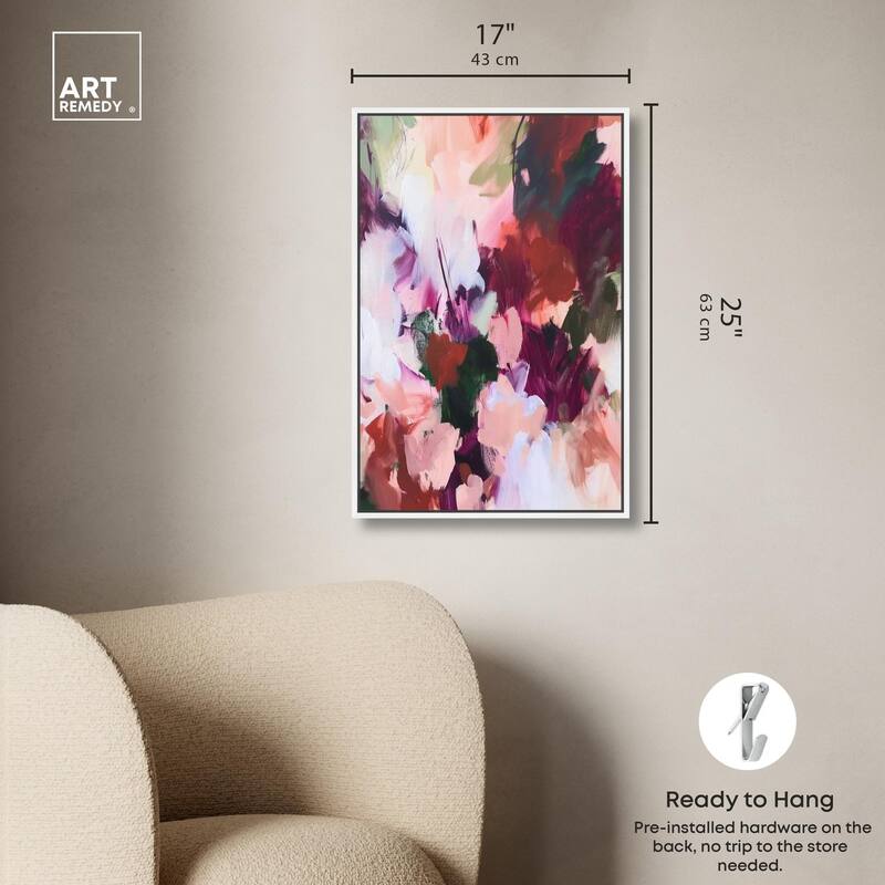 Adelas Garden I Canvas by Art Remedy