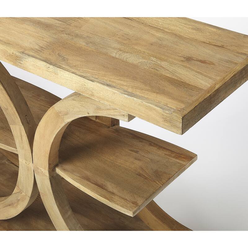 Butler Stowe Rustic Modern Console Table