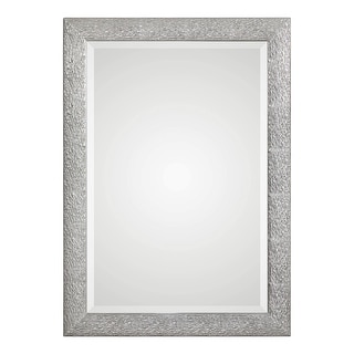 Uttermost Mossley Large Cotemporary Portrait Framed Wall Mirror by