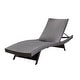 preview thumbnail 20 of 61, Salem Outdoor Wicker Lounge with Water Resistant Cushion (Set of 2) by Christopher Knight Home