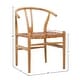 preview thumbnail 4 of 10, Bunker Leather and Teak Dining Chair