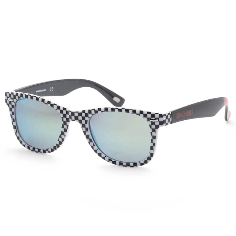 Skechers Women's 99mm Coloured Horn Sunglasses SE6090-64Q
