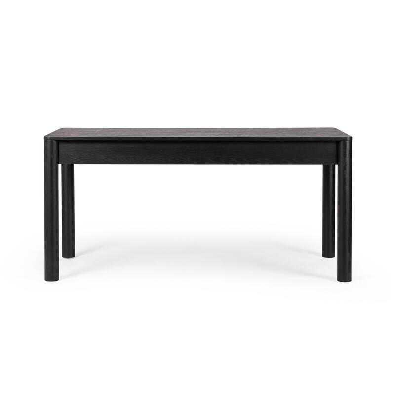 Robson Desk-Brushed Ebony Oak