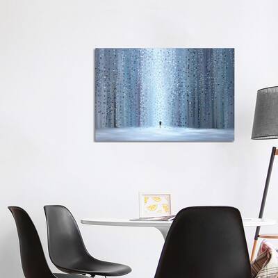 iCanvas "Rainy Stroll" by Ekaterina Ermilkina Canvas Print