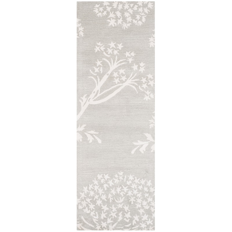 SAFAVIEH Handmade Bella Enriketa Modern Floral Wool Rug