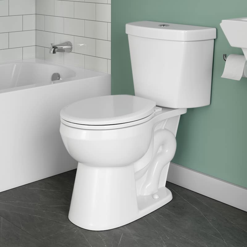 PROFLO PF3712DFP Camden 1.28 GPF Dual Flush Toilet Tank Only with Push
