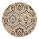 preview thumbnail 97 of 125, Miranda Haus Oriental Traditional Floral Damask Indoor Area Rug