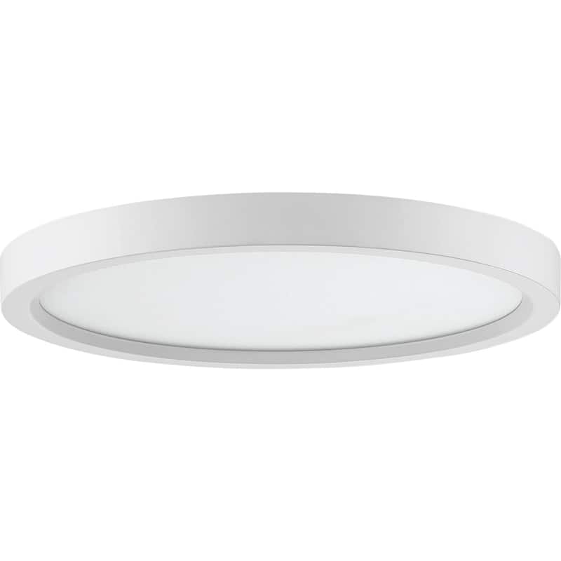 James Allan Randolph 11" Wide LED Flush Mount Ceiling Fixture