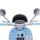 preview thumbnail 40 of 78, 12V Kids Electric Motorcycle with Rear Flip Adult Seat, Bluetooth, USB, Multi-Function Player, and Large Storage for Ages 3-6