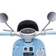 preview thumbnail 14 of 44, Two-Seater Electric Ride-On Motorcycle for Kids with Soft Start, USB, Bluetooth
