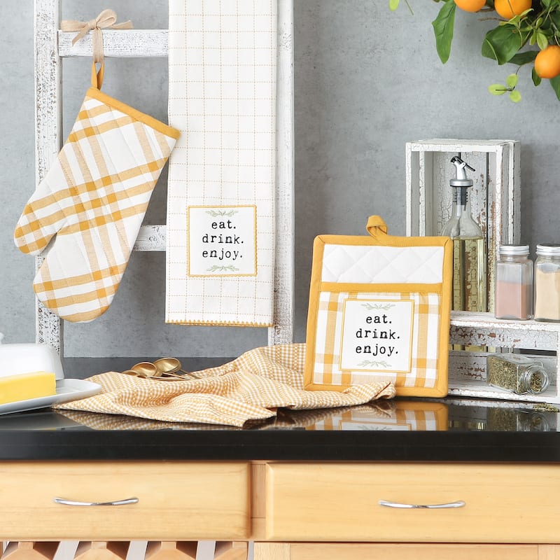 Home Sweet Farmhouse Kitchen (Set of 4)