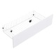 preview thumbnail 11 of 24, Extending Twin XL Size House Bed with 2 Storage Drawers, Twin XL to King Size Metal House Platform Bed Frame with Roof Frame