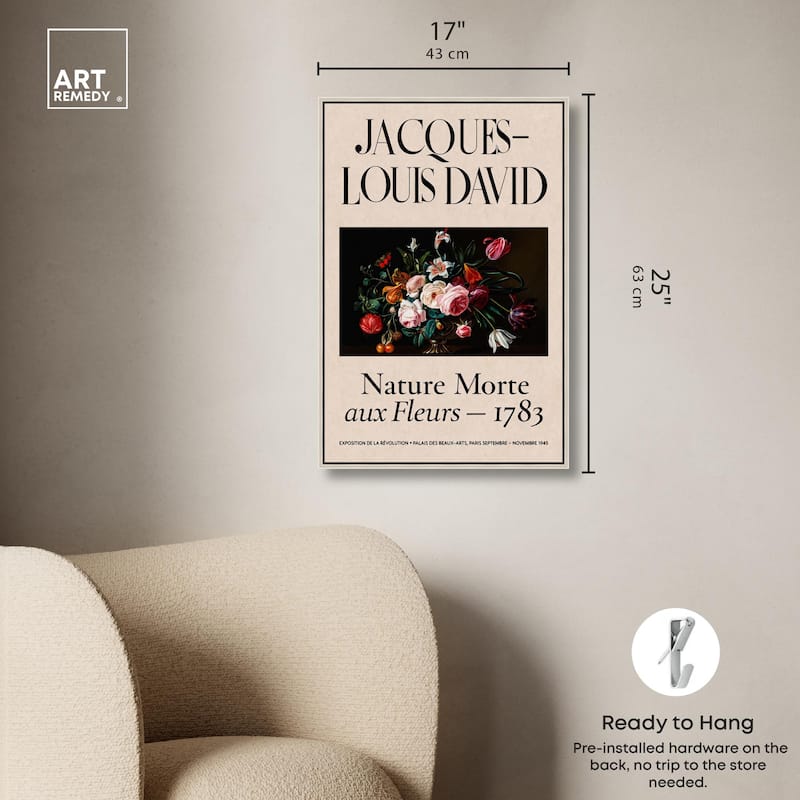 Revolutionary Flowers Canvas by Art Remedy