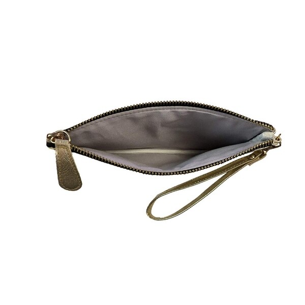 small gold purse
