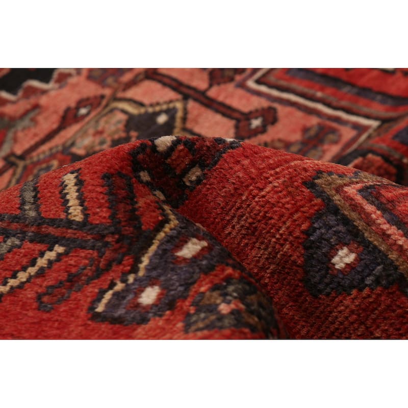 ECARPETGALLERY Hand-knotted Anadol Red Wool Rug - 3'2 x 10'2