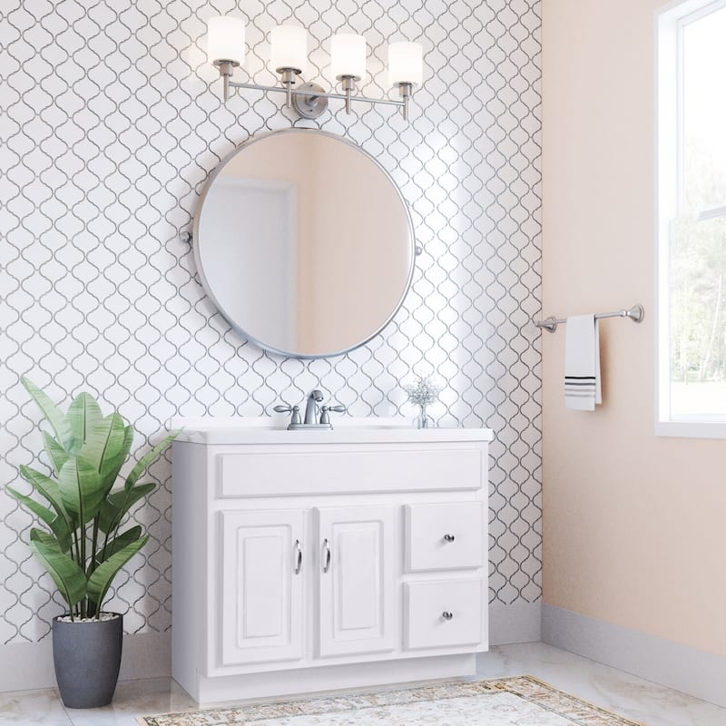 Design House 216309 Concord 37" Free Standing Single Basin Vanity Set