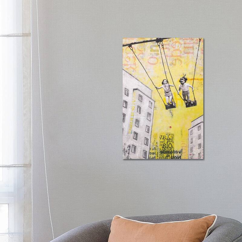 iCanvas "Sunday Swing" by DB Waterman Canvas Print - 26x18x1.5
