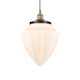 Option Black Antique Brass / Matte White