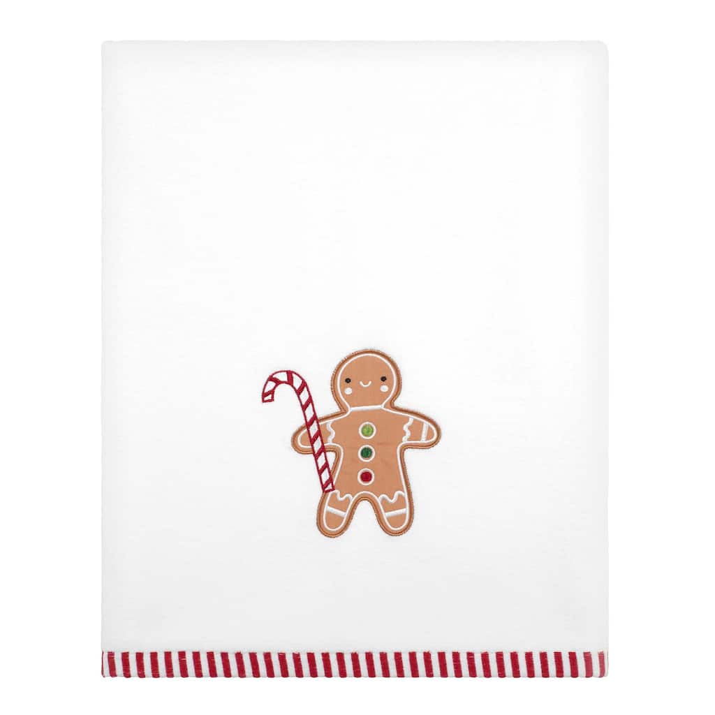 Avanti Gingerbread Man Bath Towel
