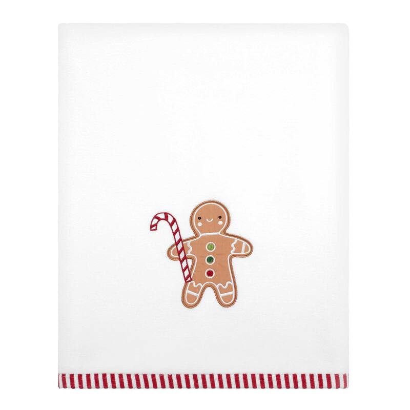 Avanti Gingerbread Man Bath Towel