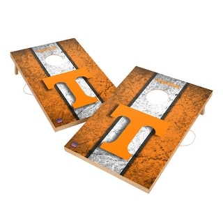Vintage Tennessee Volunteers VOLS Regulation 2x4 Cornhole Set