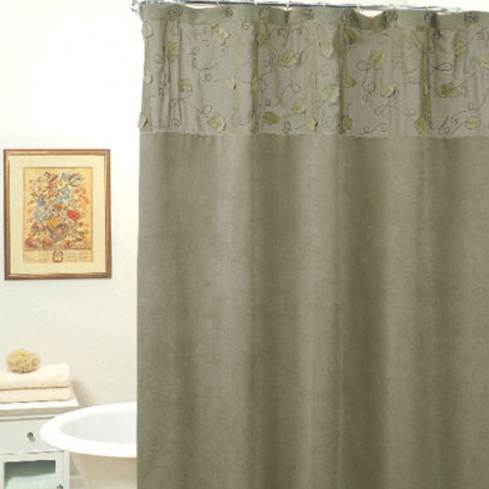 fabric shower curtains