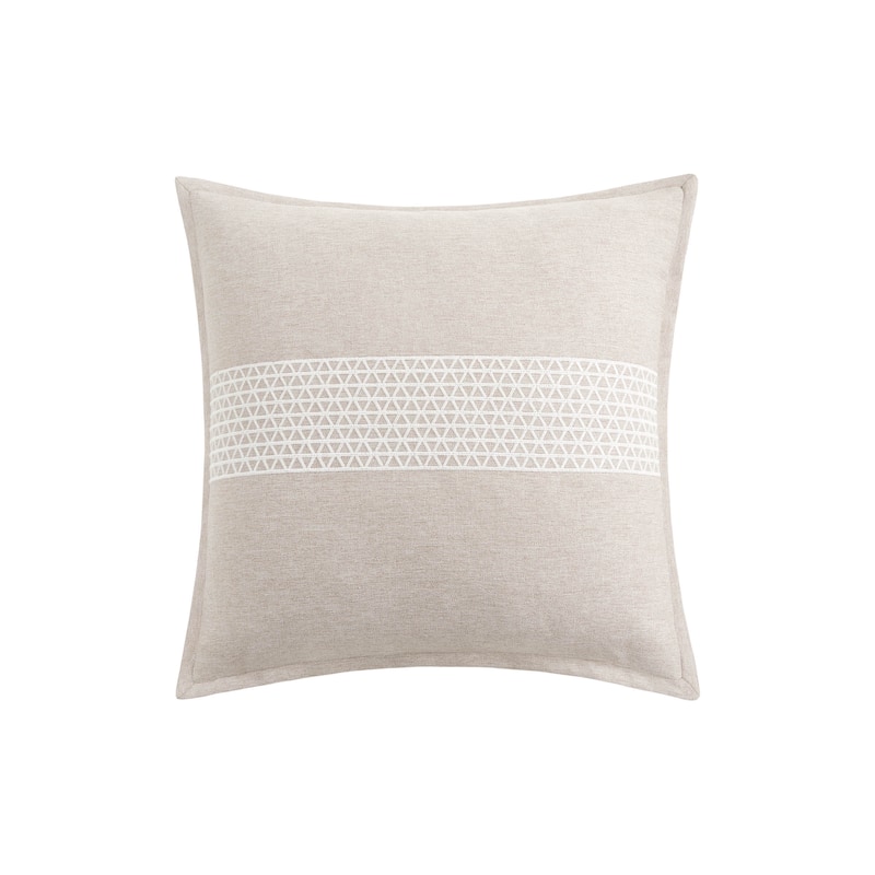 Lauryn Almond 18" X 18" Decorative Pillow - Accent - 18"x18" - Polyester