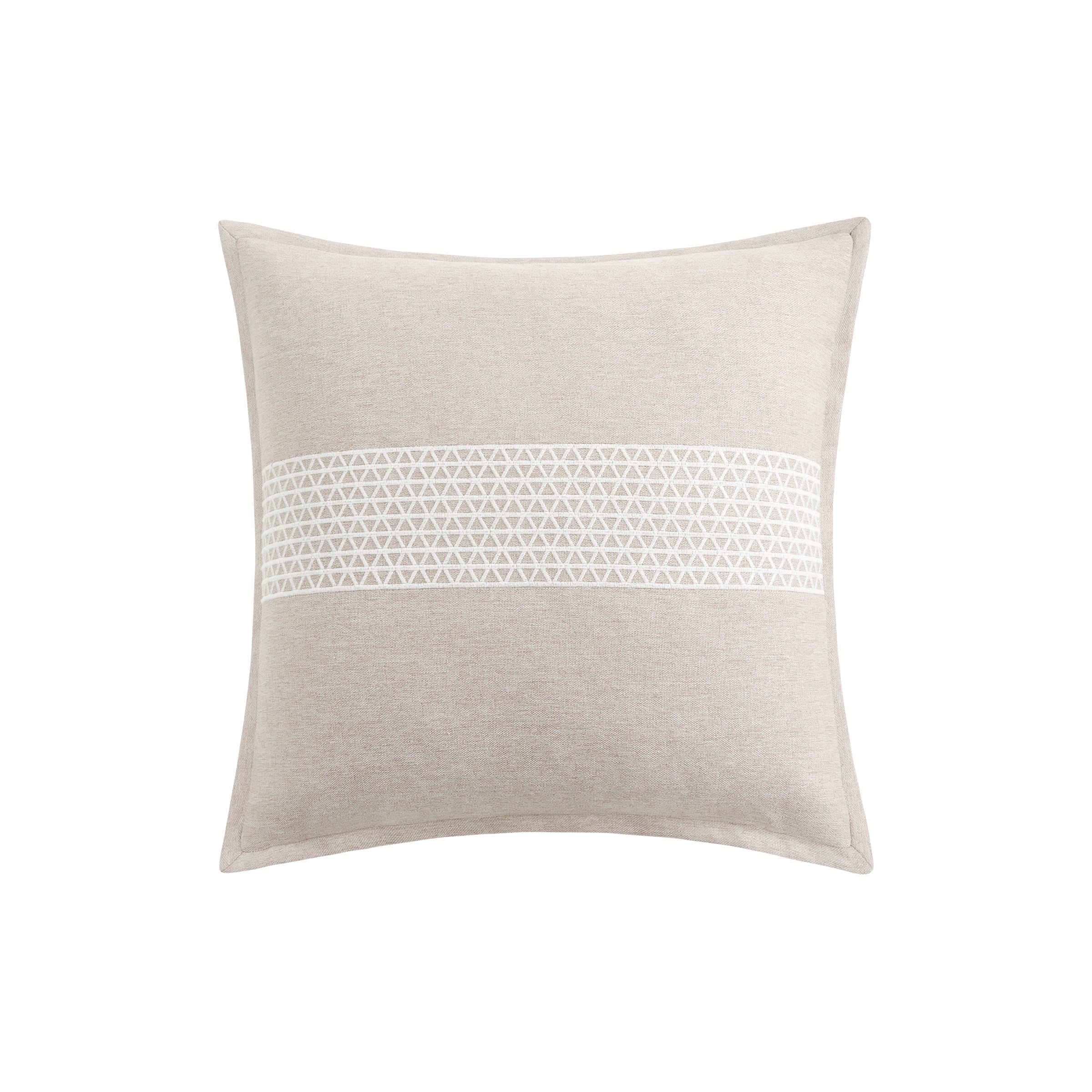 Waterford Lauryn Almond 18" X 18" Decorative Pillow